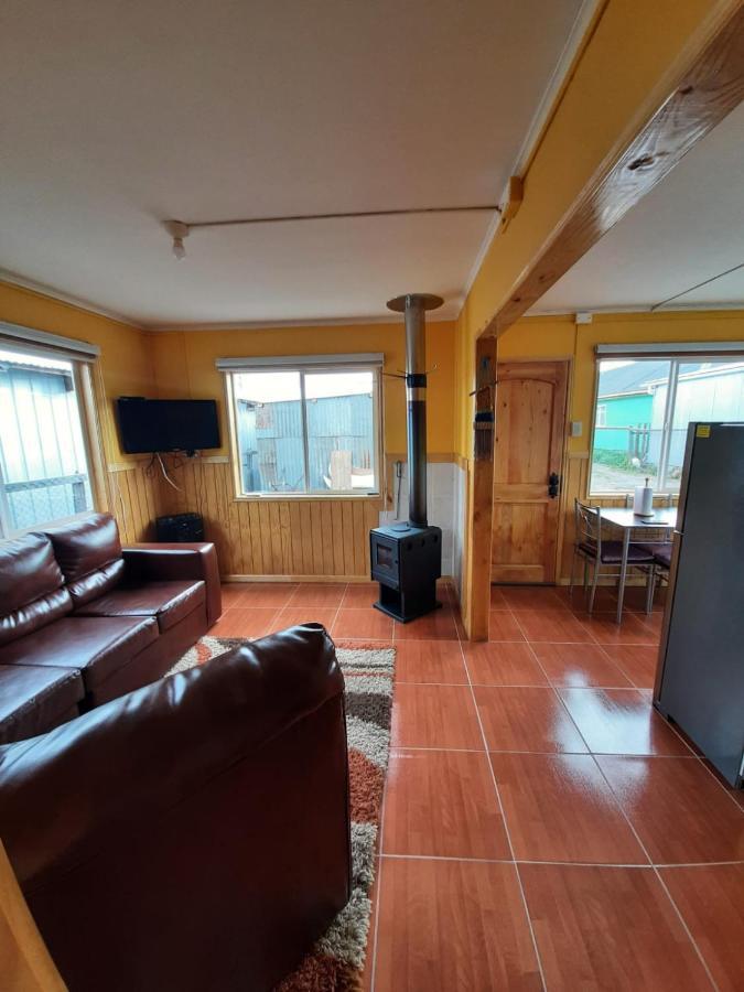Villa Cabana Cavernas Austral Puerto Sanchez Exterior foto