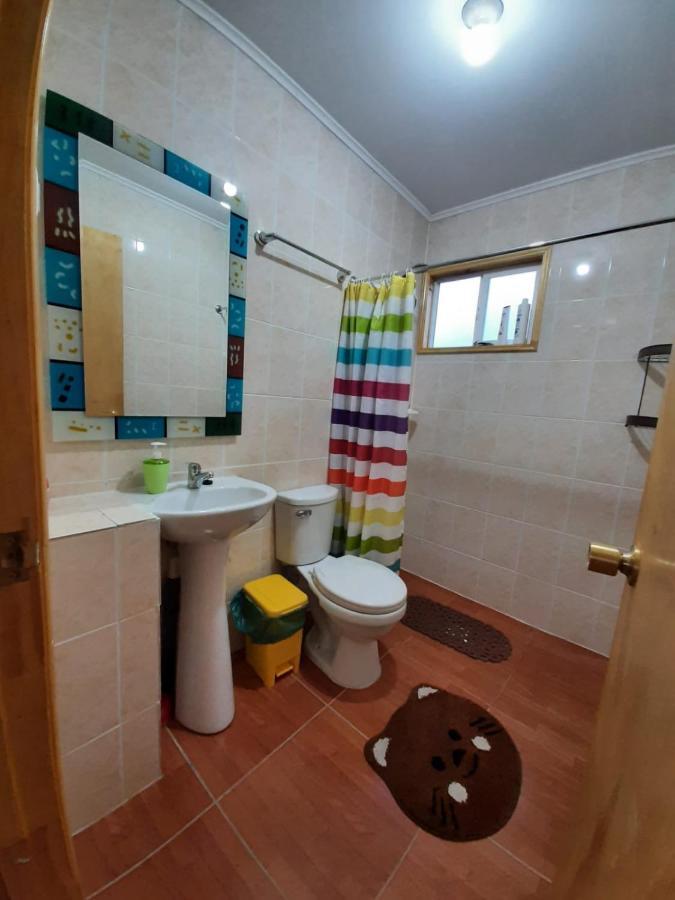Villa Cabana Cavernas Austral Puerto Sanchez Exterior foto
